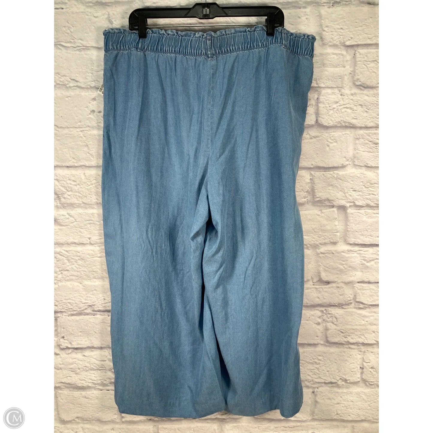 Pants Lounge By Loft In Blue, Size: 16