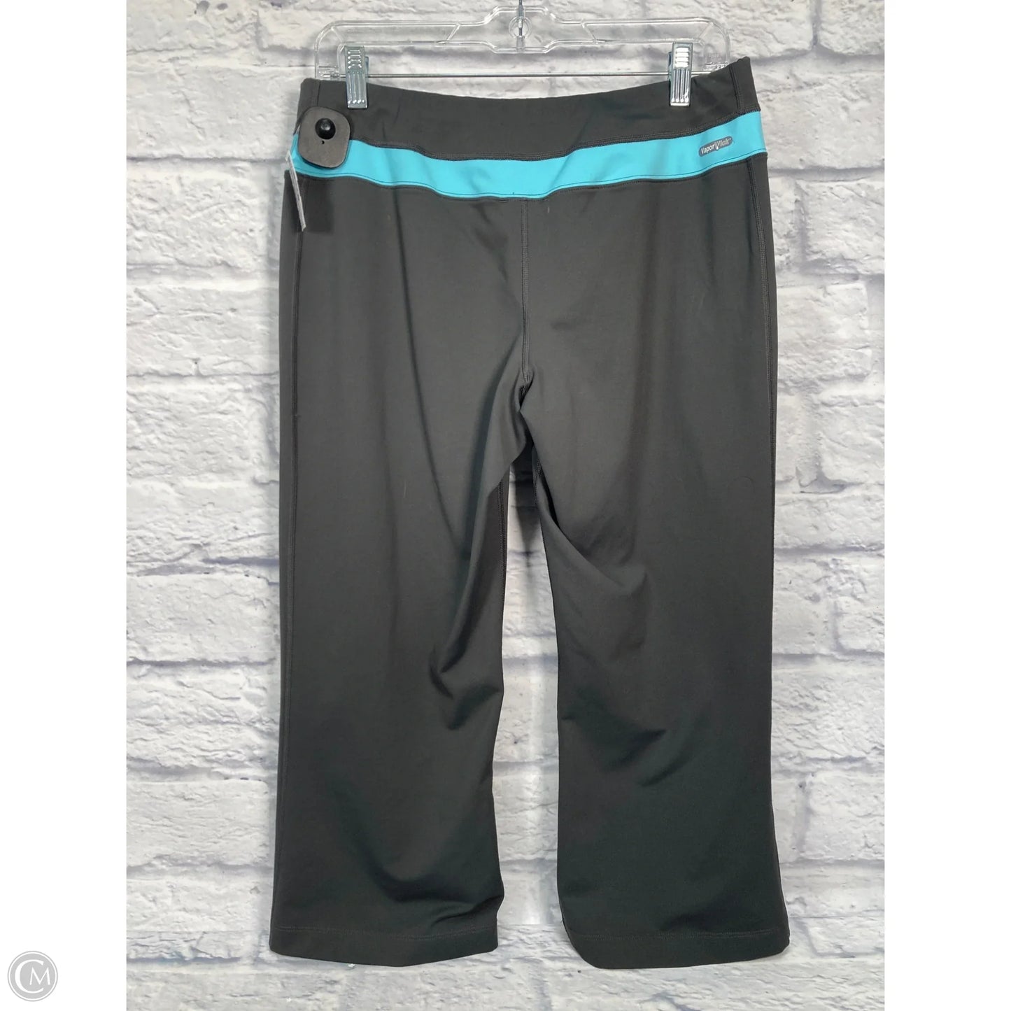 Athletic Capris By The North Face In Blue & Grey, Size: M