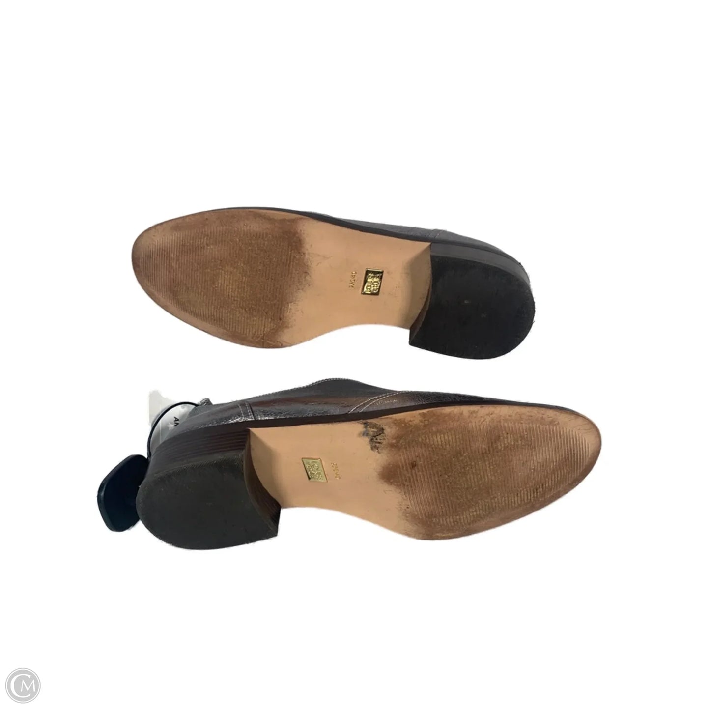 Shoes Flats By Louise Et Cie In Silver, Size: 9