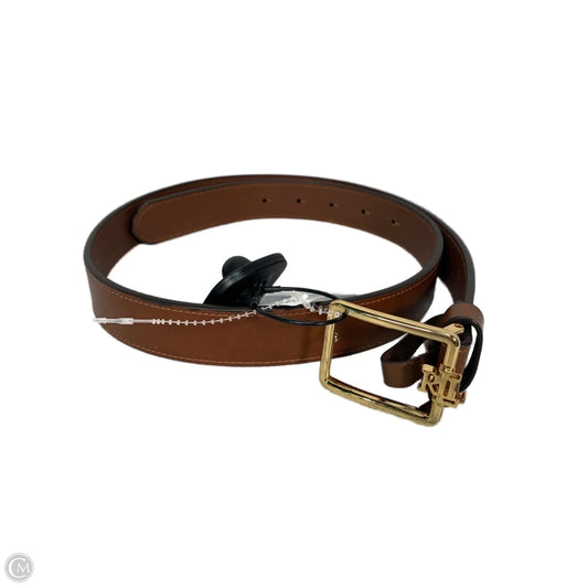 Belt Leather By Lauren By Ralph Lauren, Size: Small