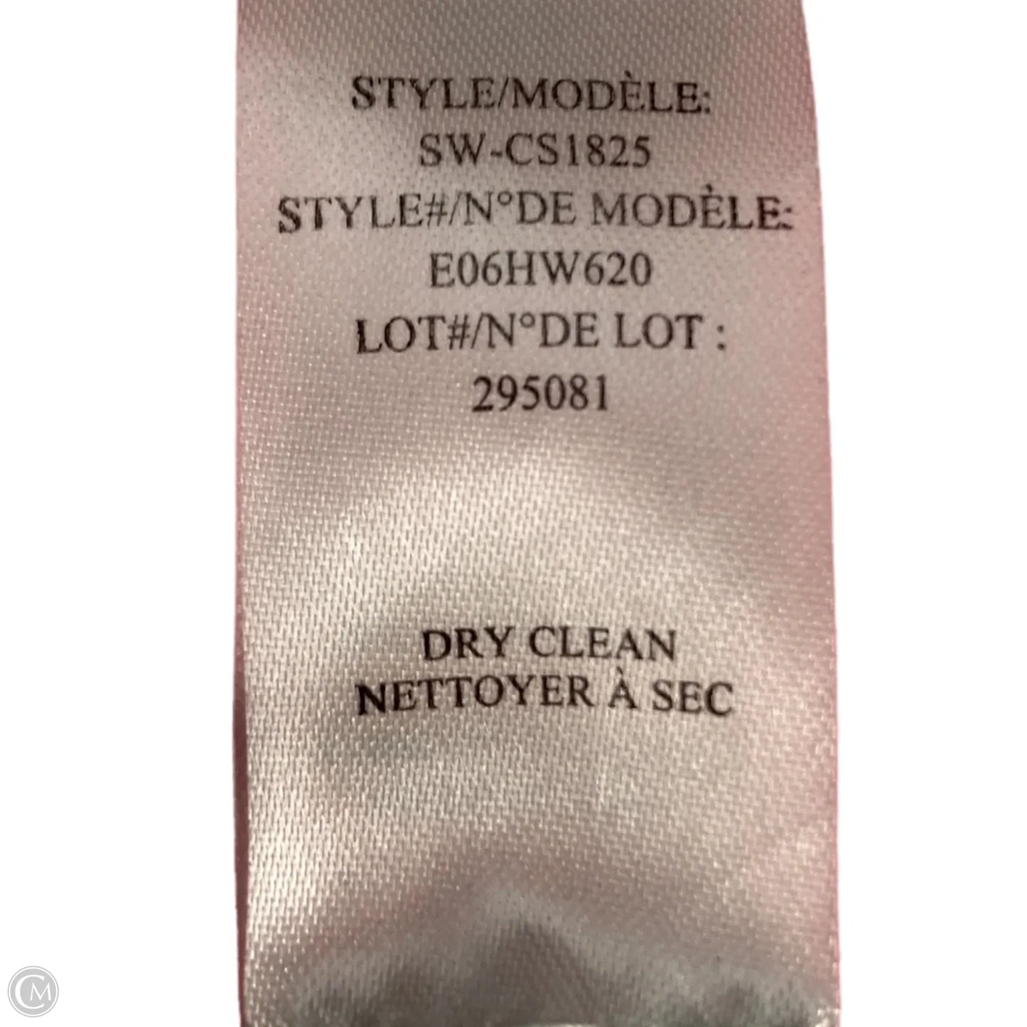 Dress Casual Midi By Helmut Lang In Black & White, Size: S