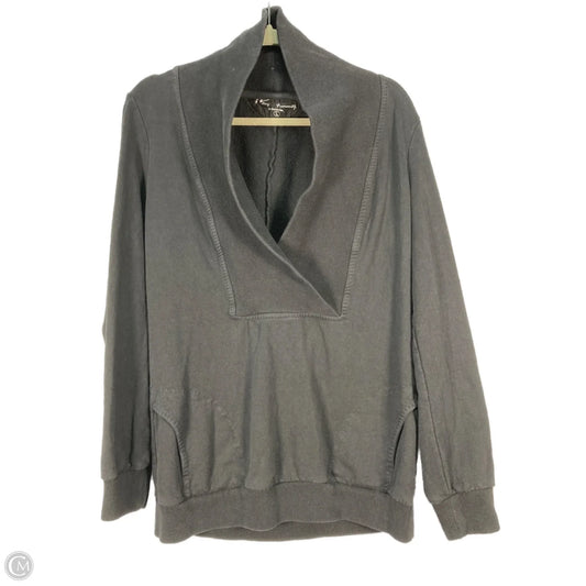 Sweatshirt Collar By Citizens Of Humanity In Black, Size: L