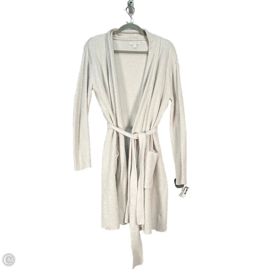 Sweater Cardigan By Barefoot Dreams In Grey, Size: M