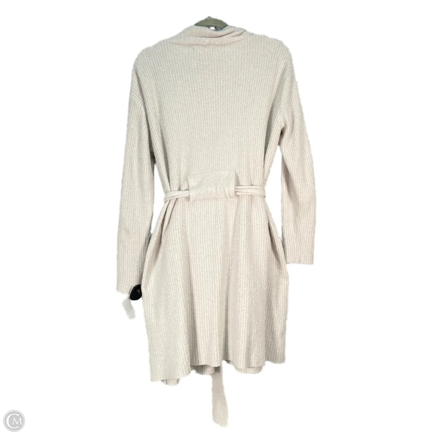 Sweater Cardigan By Barefoot Dreams In Grey, Size: M