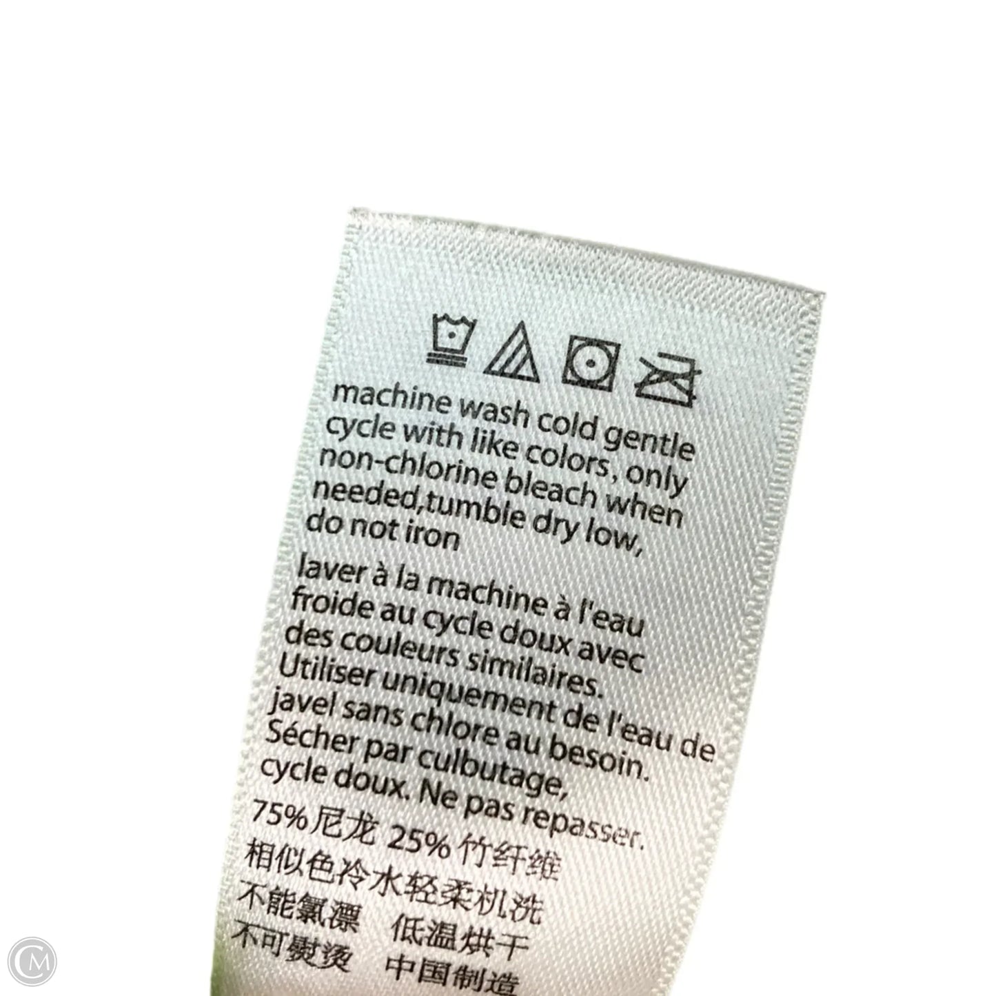 Sweater Cardigan By Barefoot Dreams In Grey, Size: M