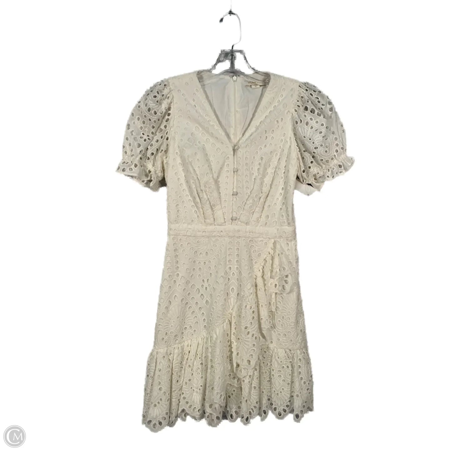 Dress Party Short By Yumi Kim In Cream, Size: Xs