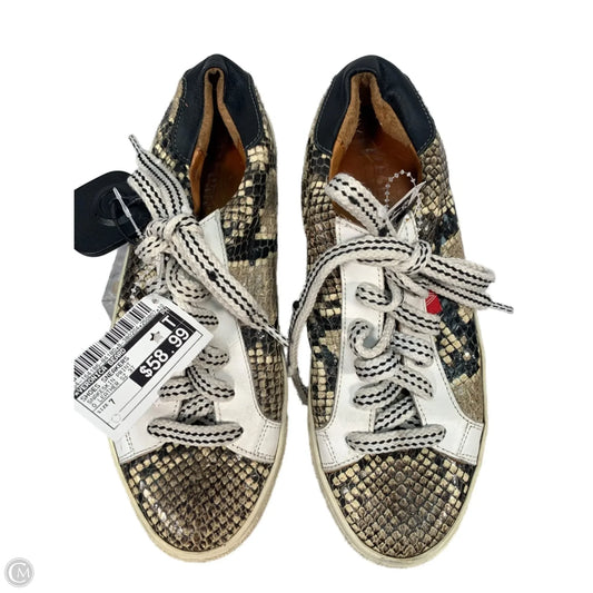 Shoes Sneakers By Veronica Beard In Snakeskin Print, Size: 7