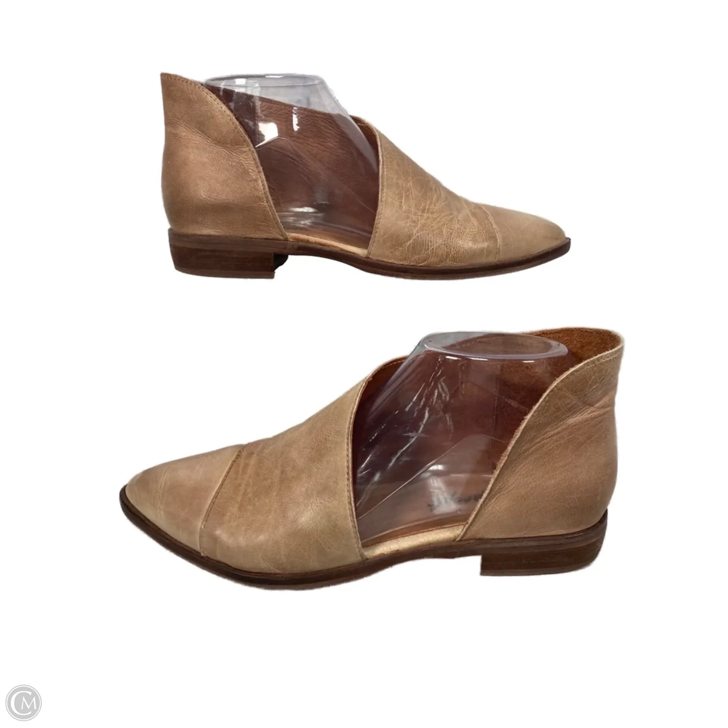 Shoes Flats By Free People In Tan, Size: 8