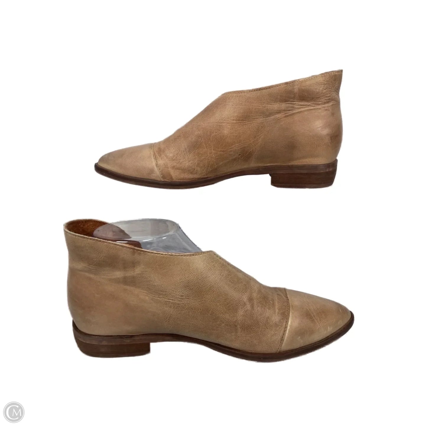 Shoes Flats By Free People In Tan, Size: 8