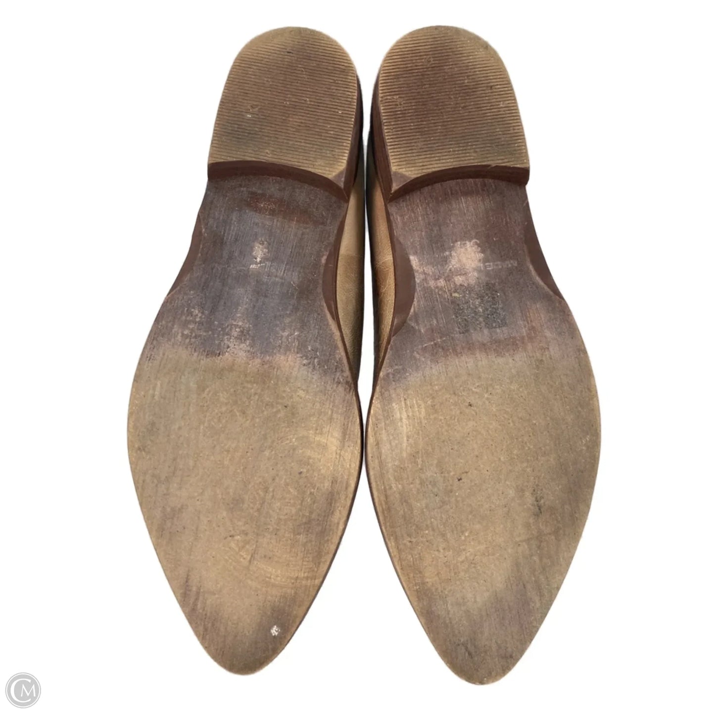 Shoes Flats By Free People In Tan, Size: 8