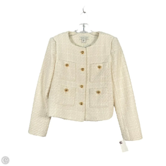 Blazer By Rachel Zoe In Cream, Size: M