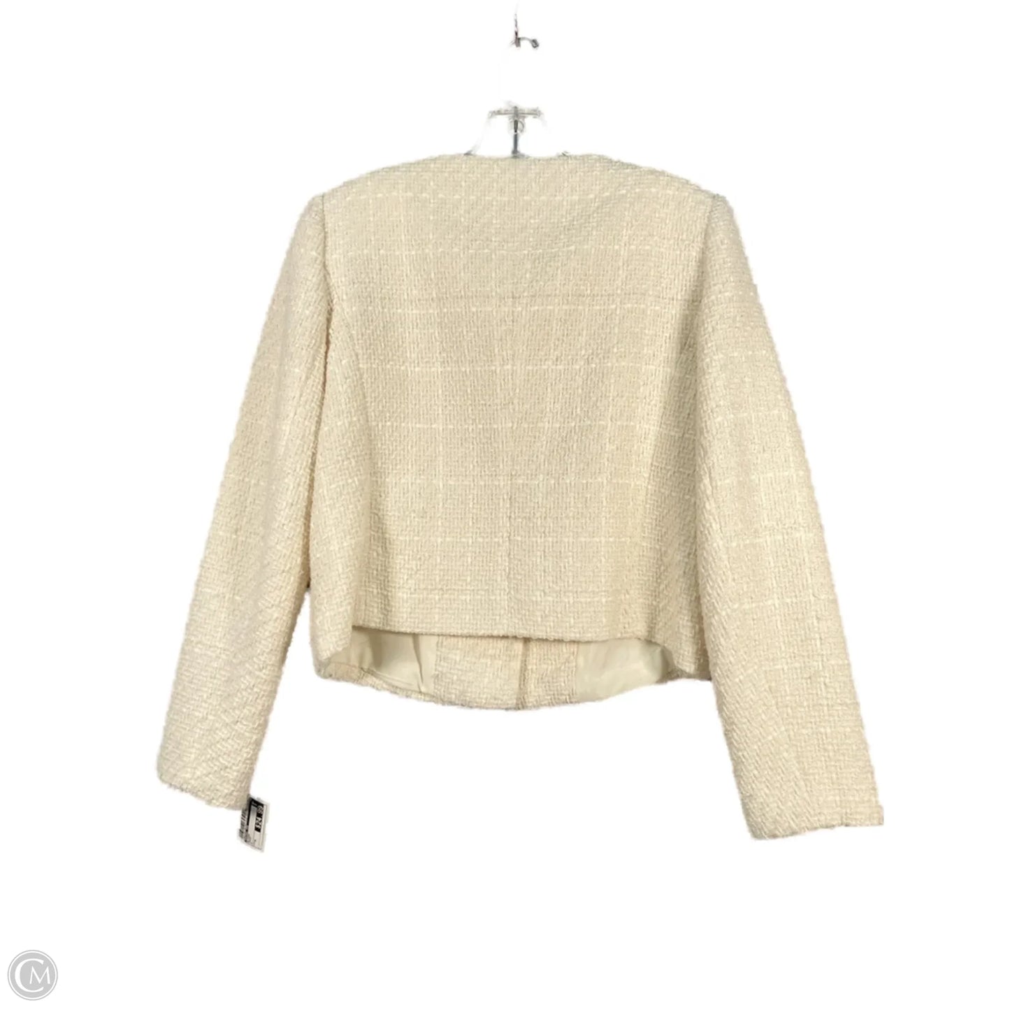 Blazer By Rachel Zoe In Cream, Size: M