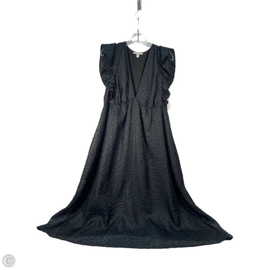 Dress Party Midi By Chelsea 28 In Black, Size: XL