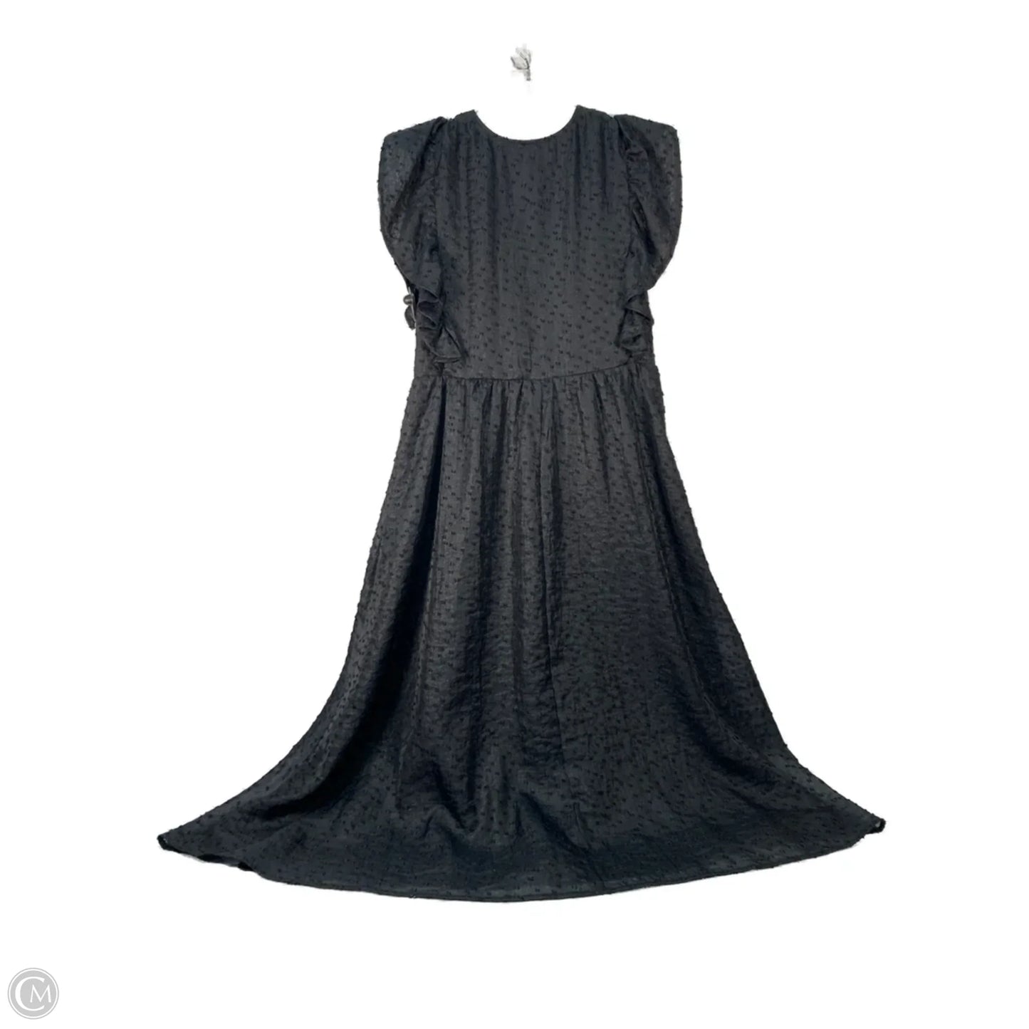 Dress Party Midi By Chelsea 28 In Black, Size: XL