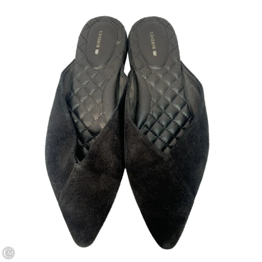 Shoes Flats By Clothes Mentor In Black, Size: 10