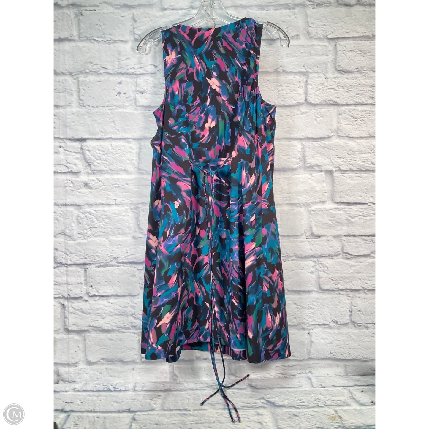 Athletic Dress By Soma In Blue & Purple, Size: S