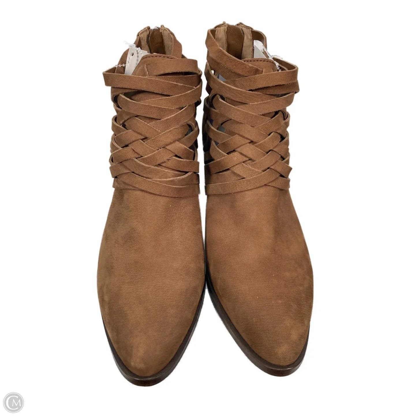 Boots Ankle Heels By 1.state In Brown, Size: 10