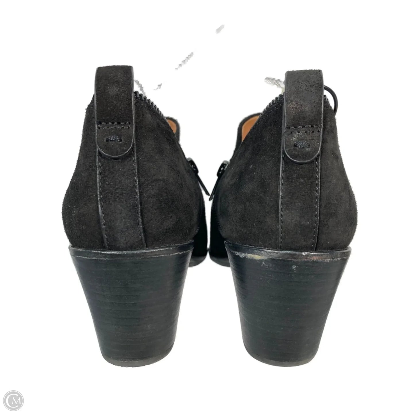 Shoes Heels Block By Gentle Souls In Black, Size: 8