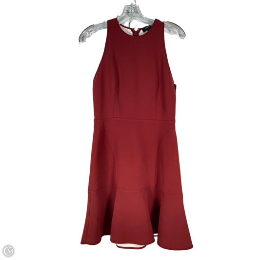 Dress Party Short By Theory In Red, Size: S