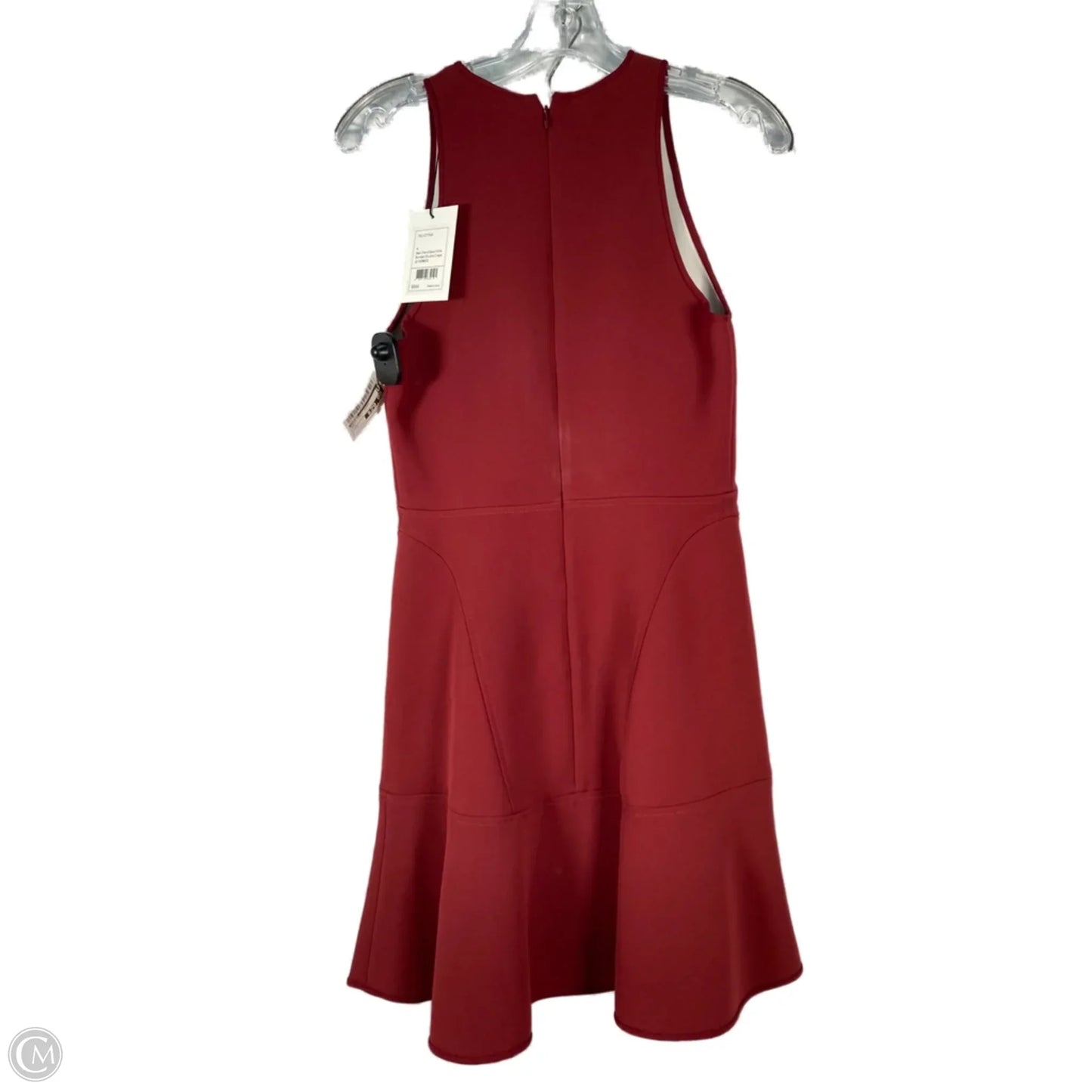 Dress Party Short By Theory In Red, Size: S