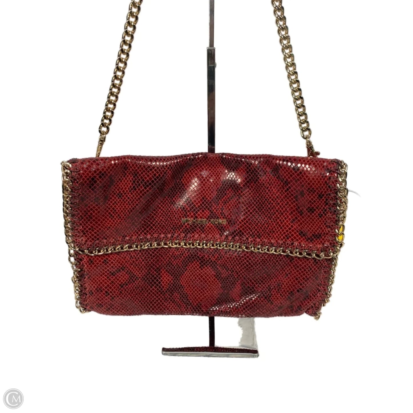 Crossbody Designer By Michael Kors, Size: Large