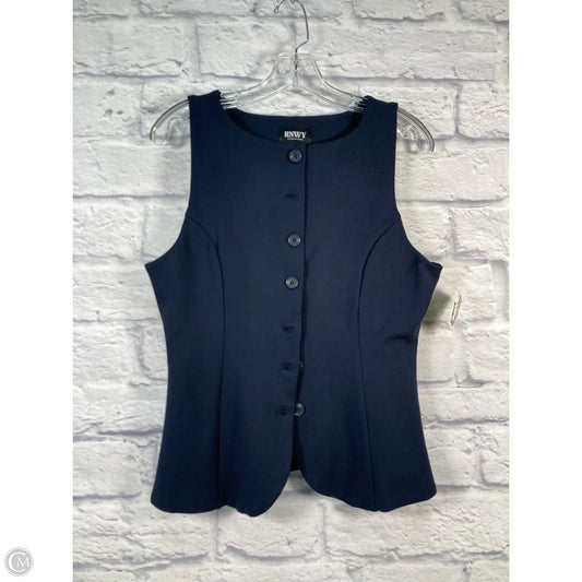 Vest Other By Clothes Mentor In Blue, Size: M