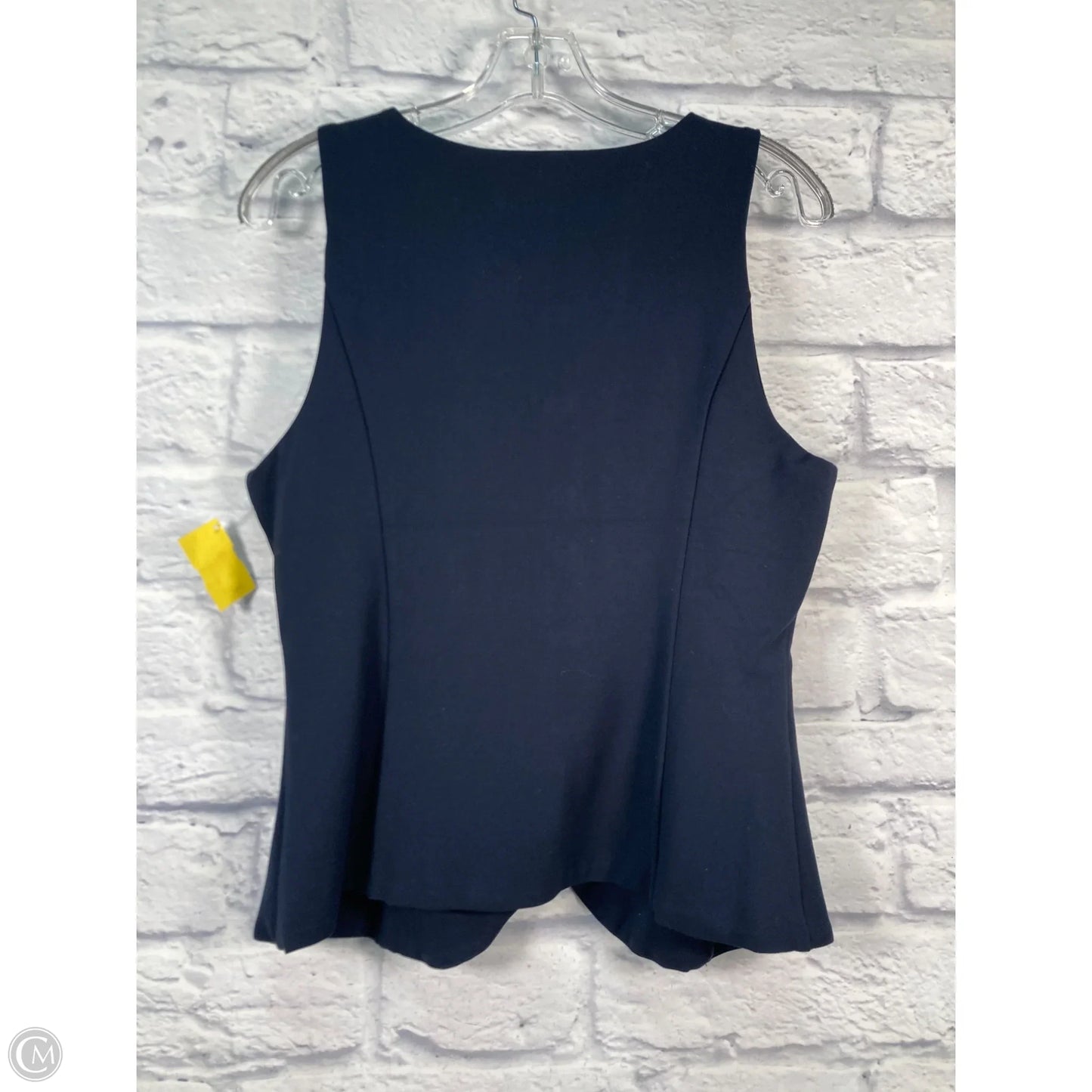 Vest Other By Clothes Mentor In Blue, Size: M
