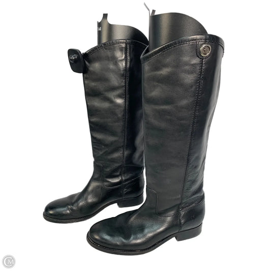 Boots Designer By Frye In Black, Size: 6.5
