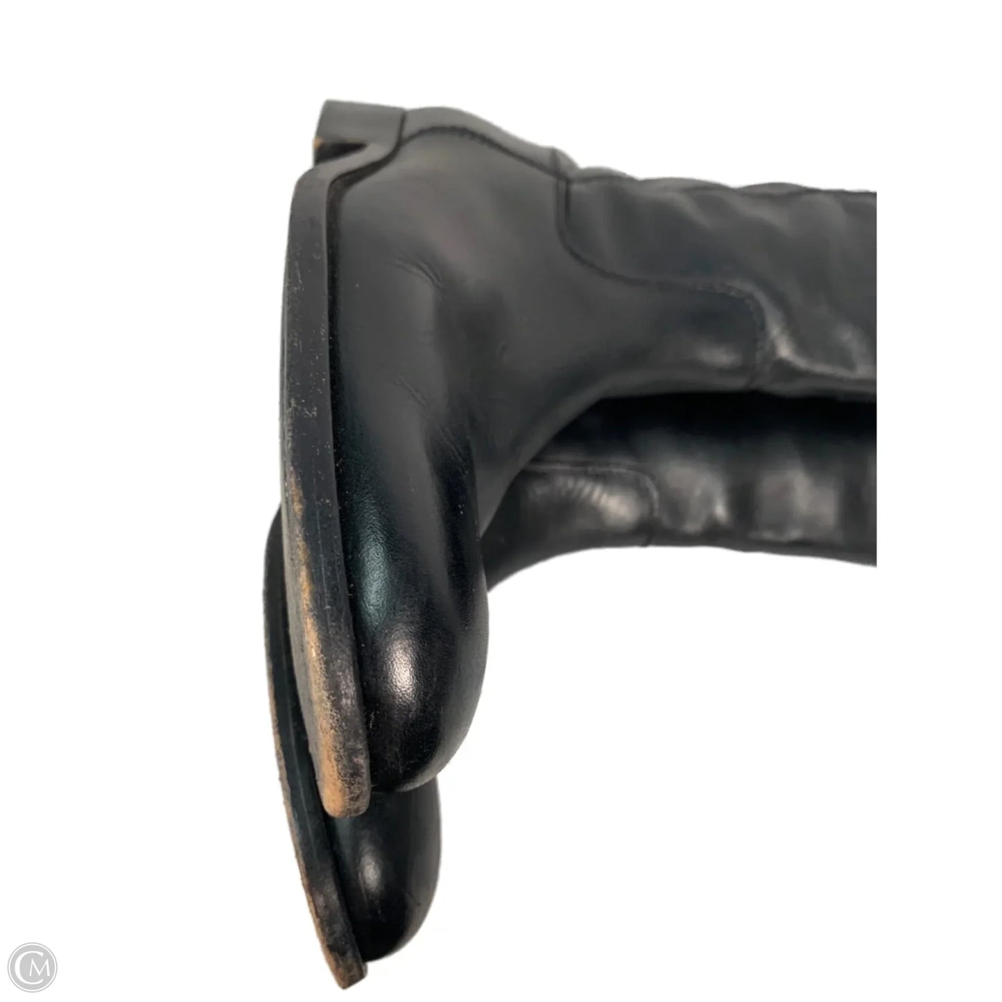 Boots Designer By Frye In Black, Size: 6.5