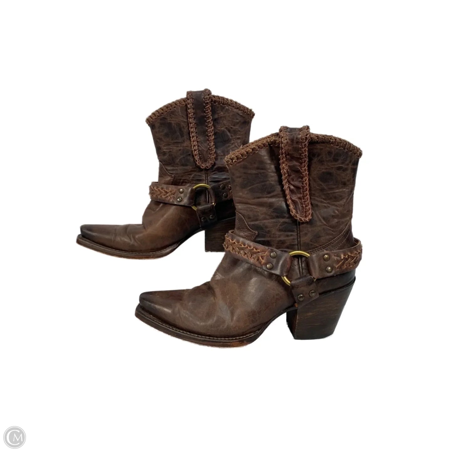 Boots Western By Clothes Mentor In Brown, Size: 6