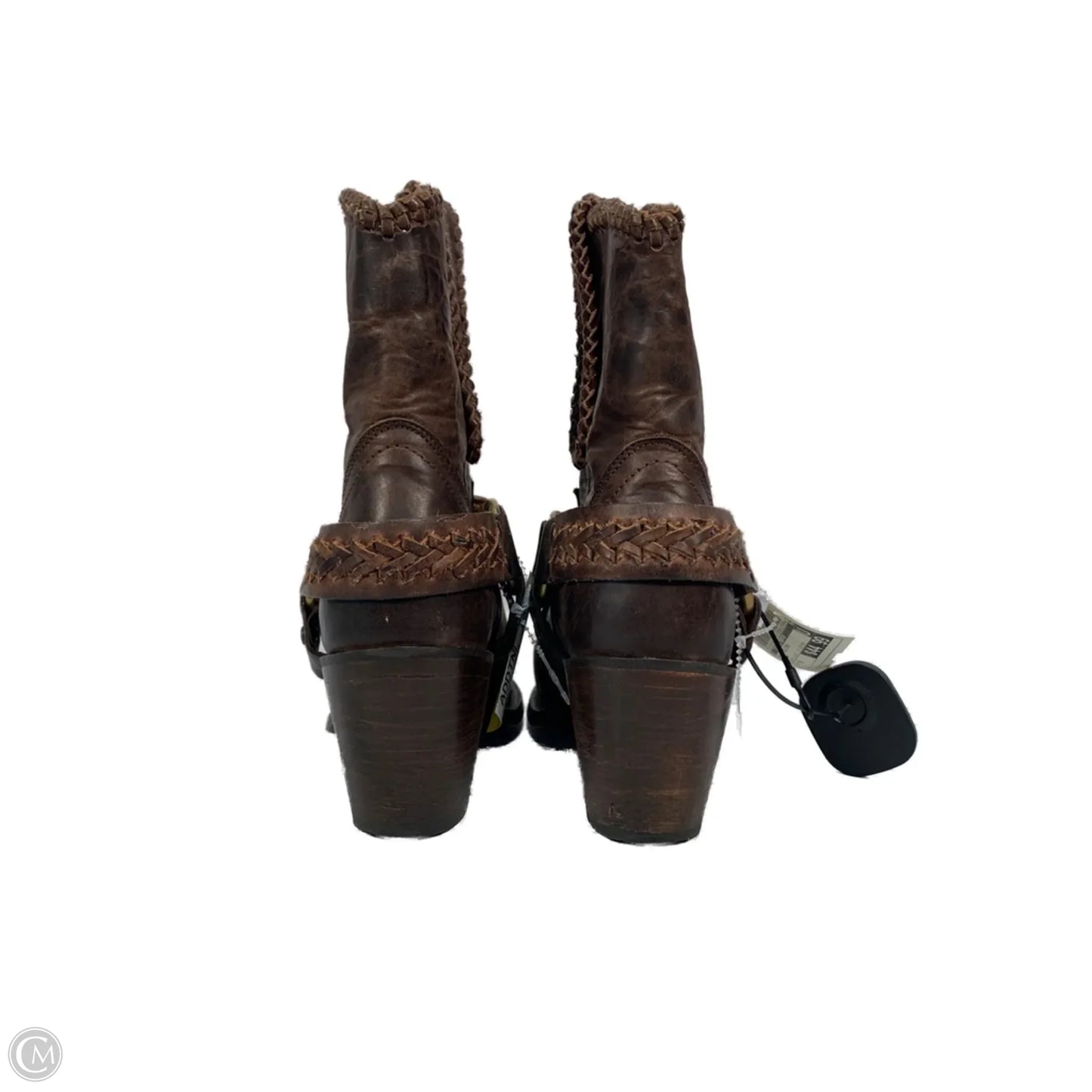 Boots Western By Clothes Mentor In Brown, Size: 6