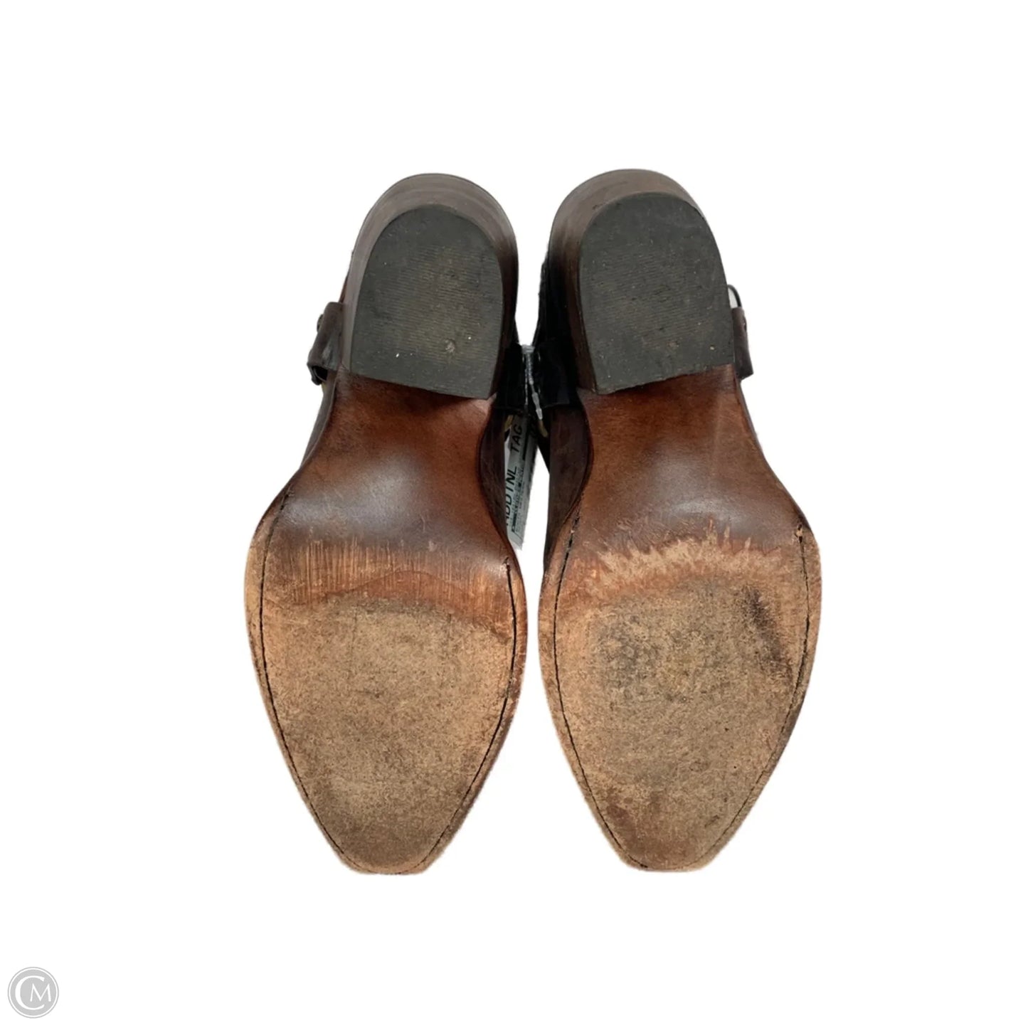 Boots Western By Clothes Mentor In Brown, Size: 6