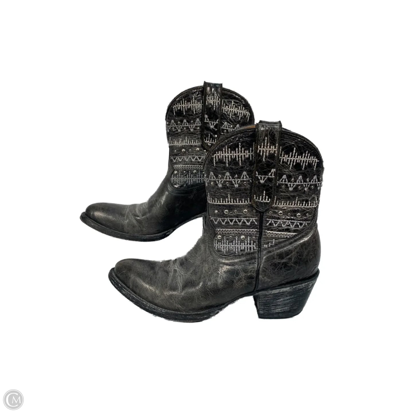 Boots Western By Old Gringo In Grey, Size: 6
