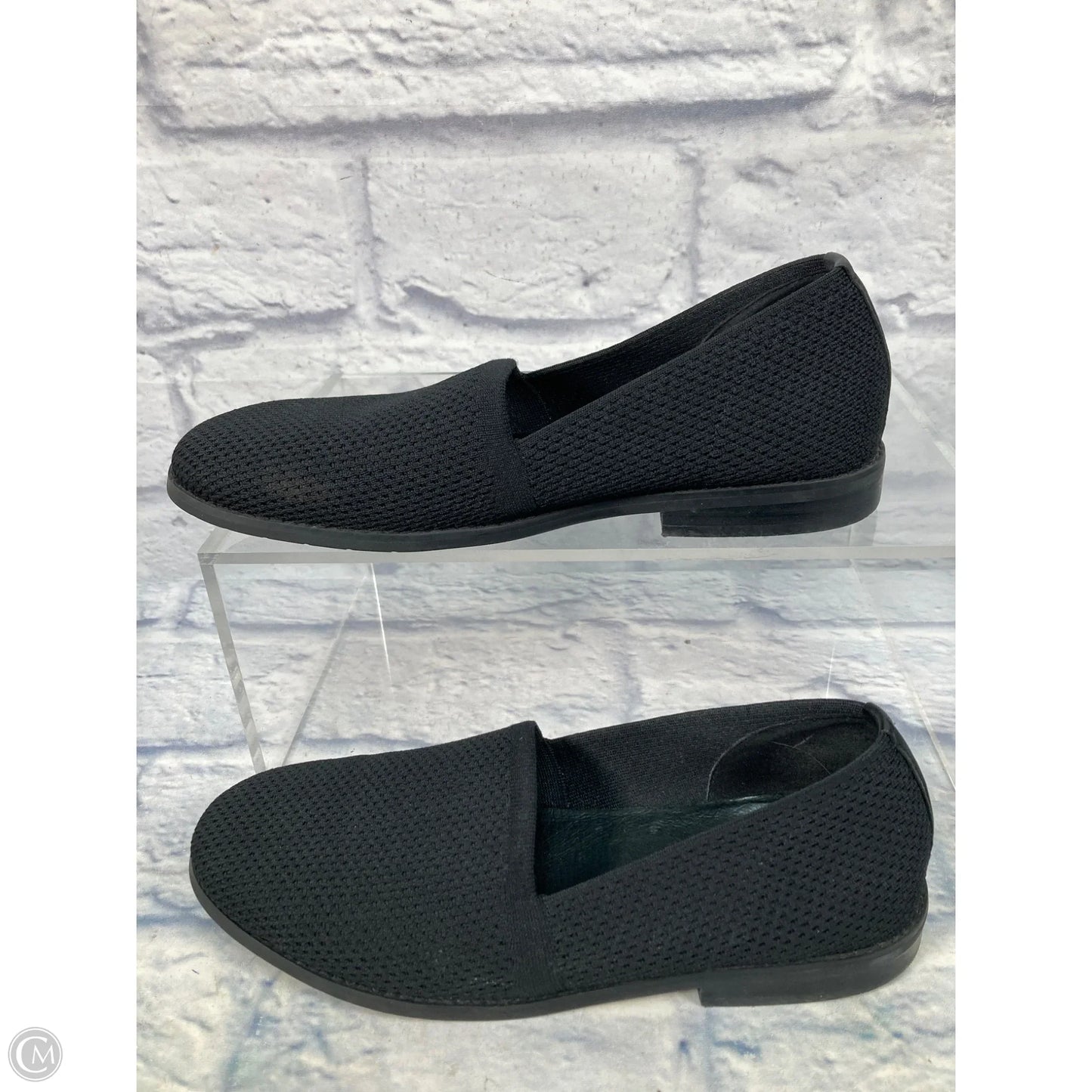 Shoes Heels Block By Eileen Fisher In Black, Size: 9