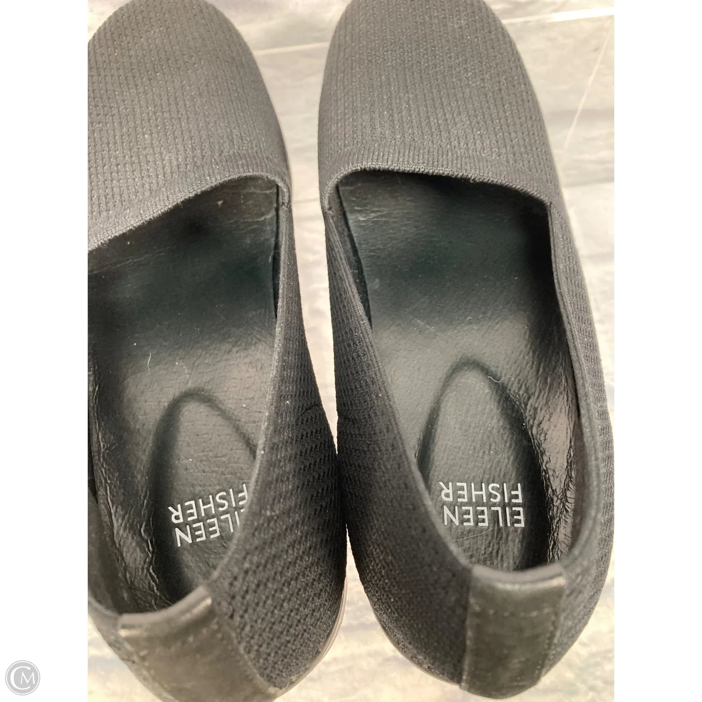 Shoes Heels Block By Eileen Fisher In Black, Size: 9
