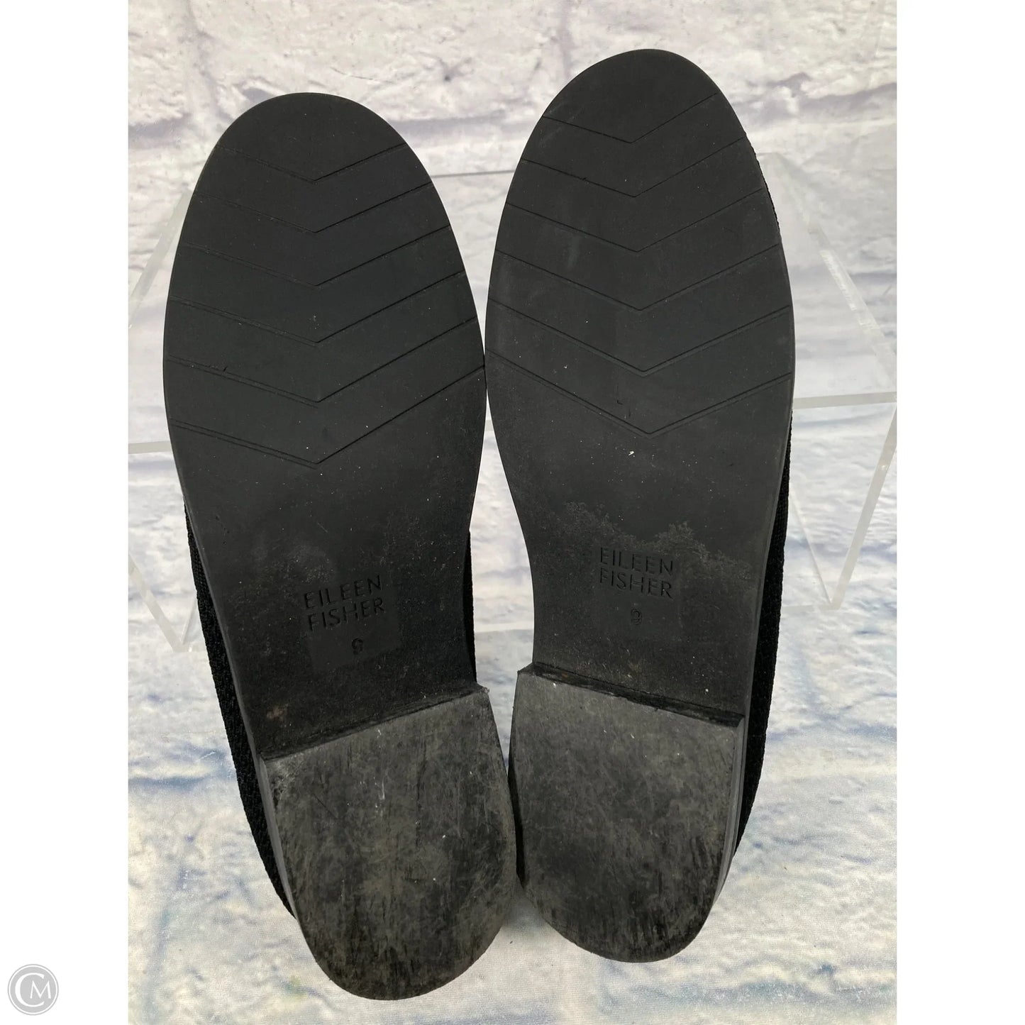 Shoes Heels Block By Eileen Fisher In Black, Size: 9