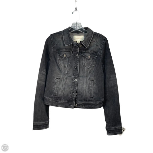 Jacket Denim By Pilcro In Grey, Size: S