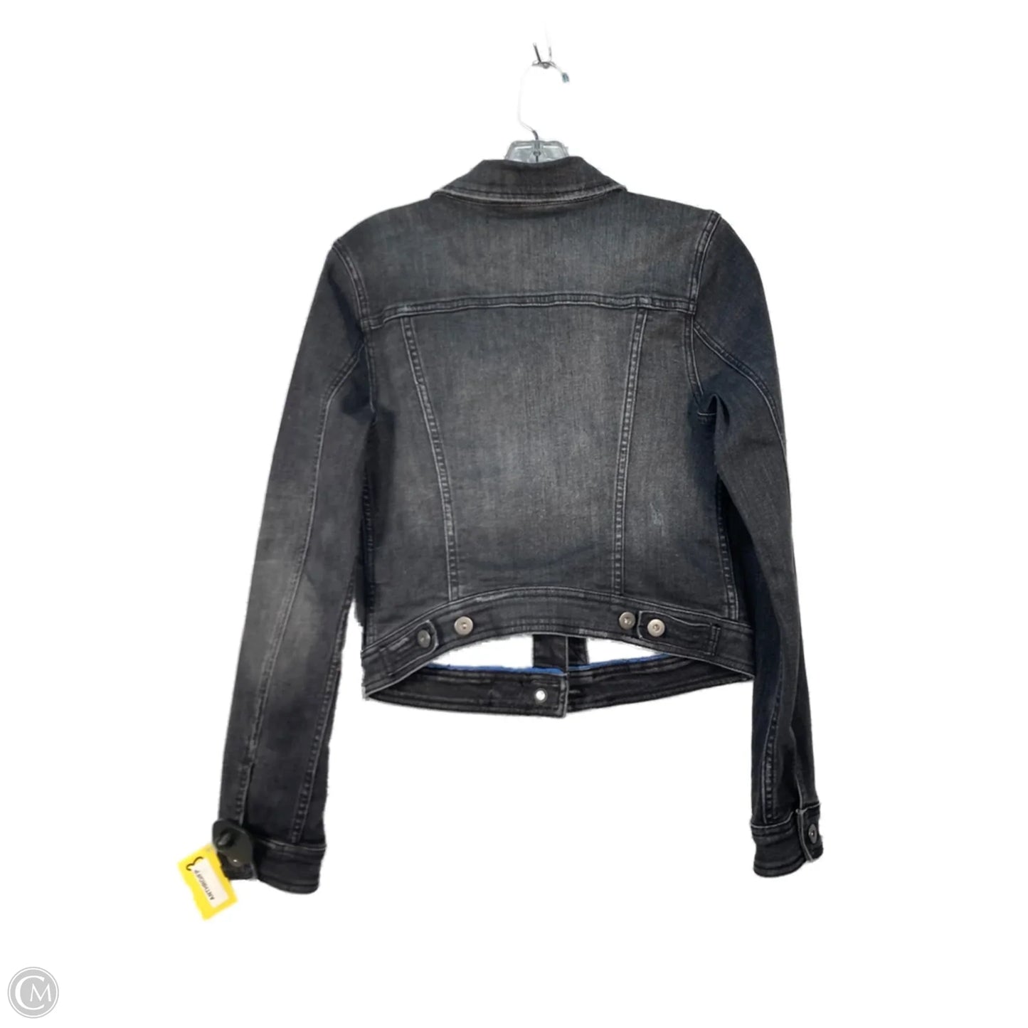 Jacket Denim By Pilcro In Grey, Size: S