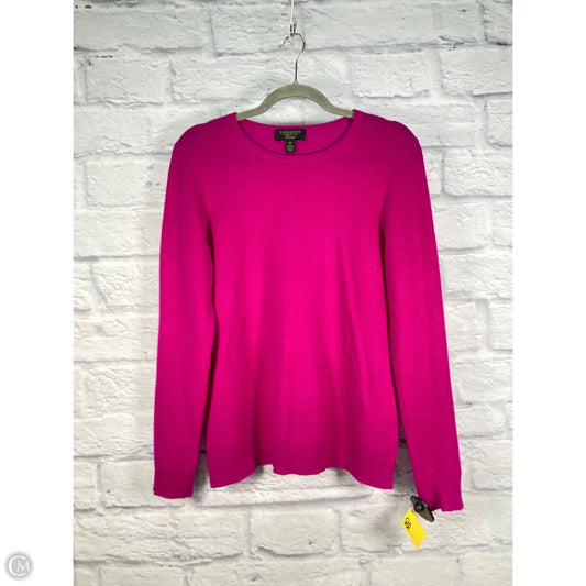 Sweater Cashmere By Charter Club In Purple, Size: M