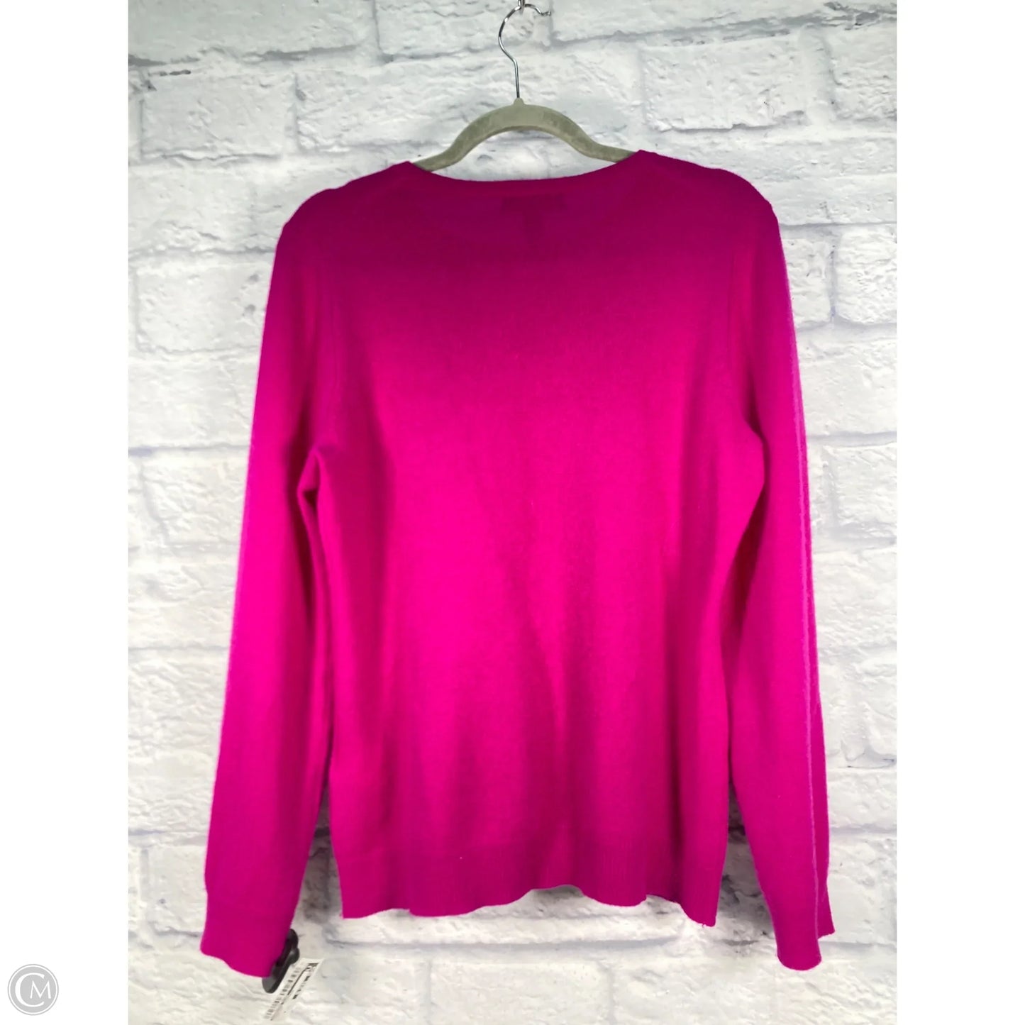 Sweater Cashmere By Charter Club In Purple, Size: M