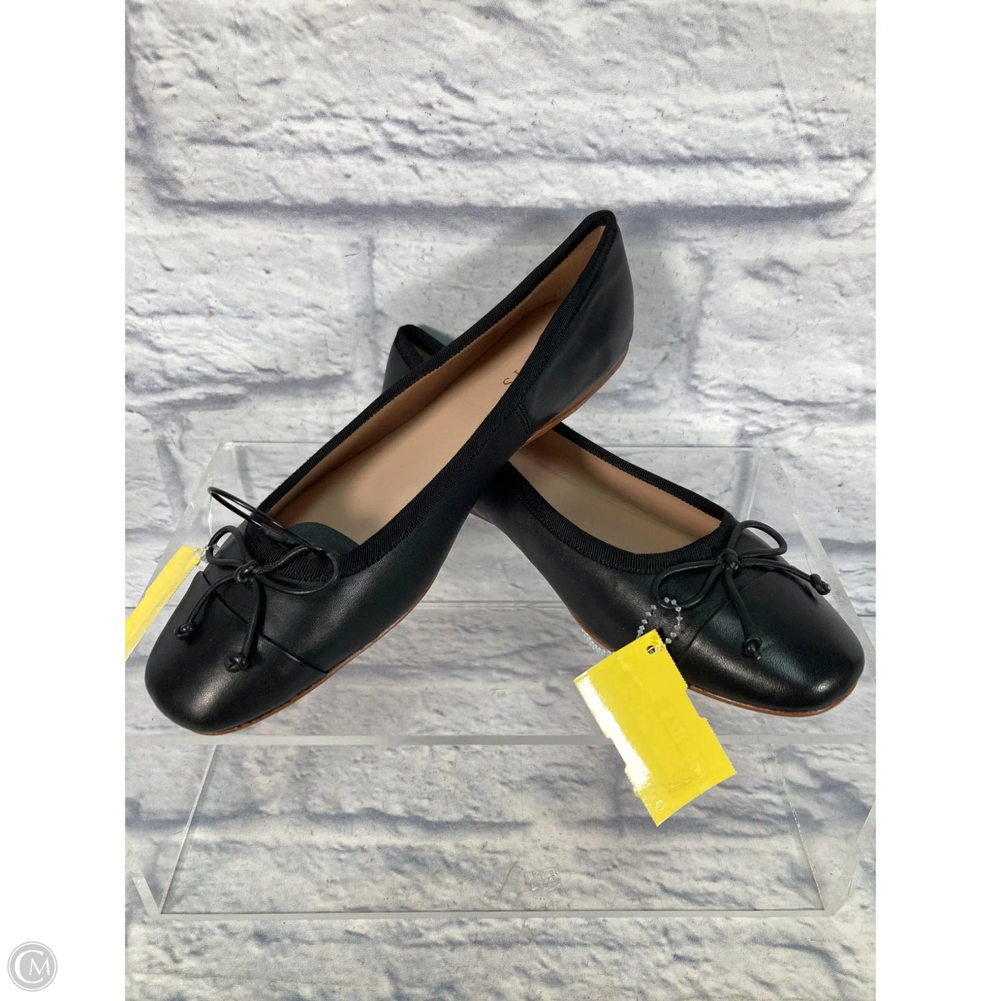 Shoes Flats By Talbots In Black, Size: 8.5