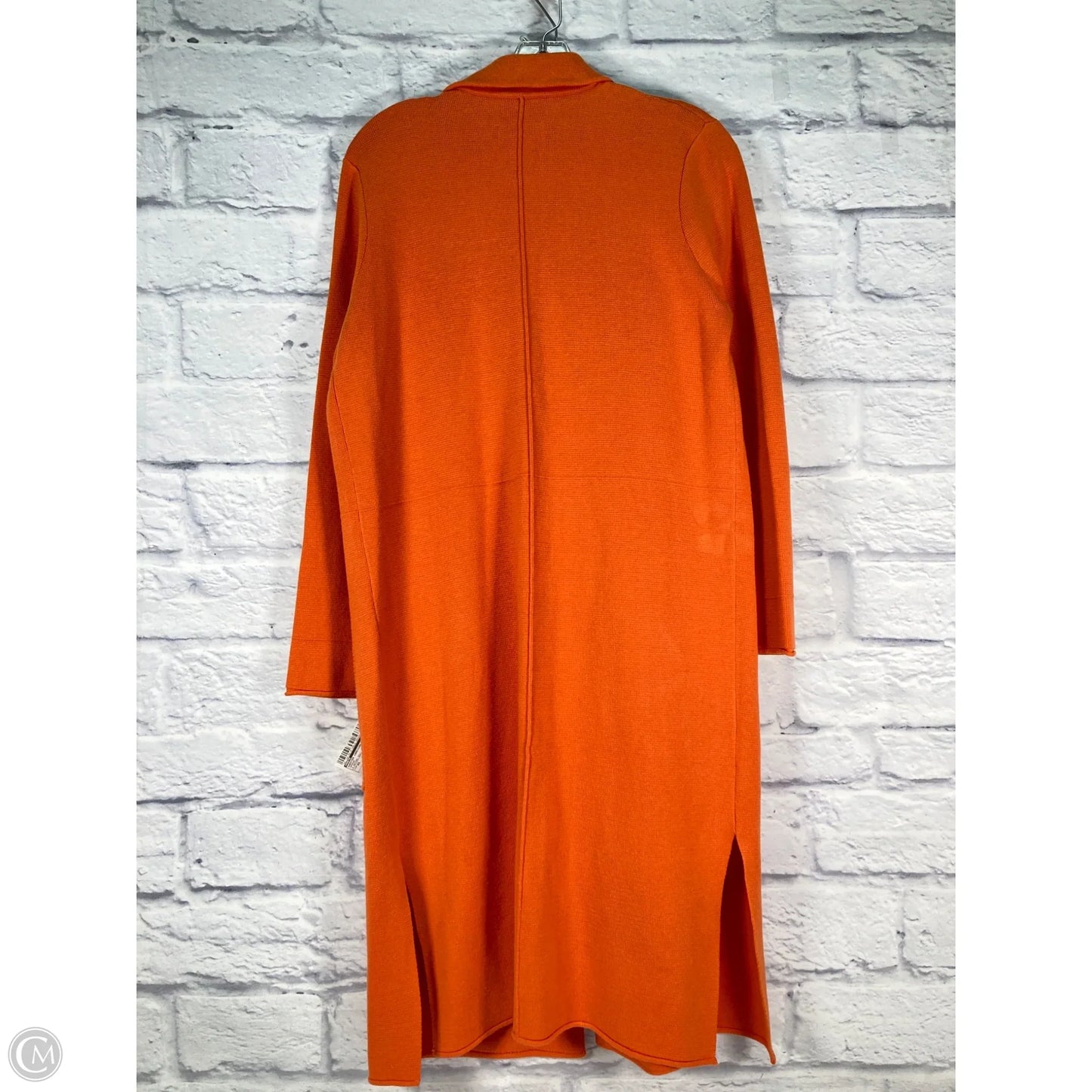 Sweater Cardigan By Maeve In Orange, Size: Xs