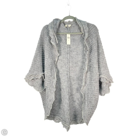 Sweater Cardigan By Moth In Grey, Size: Xs
