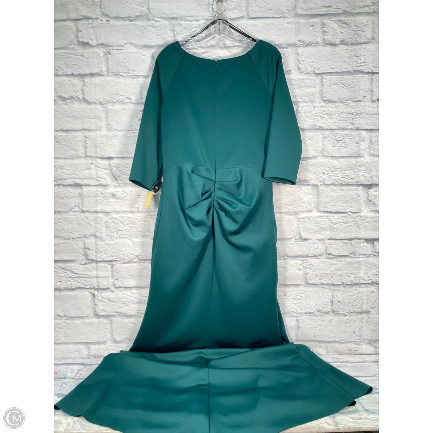 Dress Designer By Xscape In Green, Size: Xl