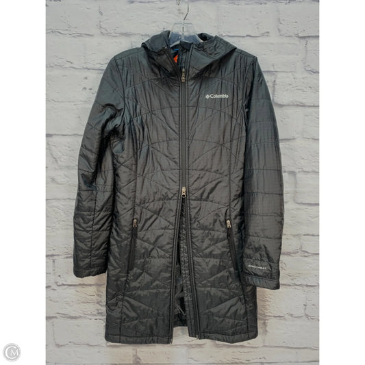 Coat Puffer & Quilted By Columbia In Black, Size: Xs