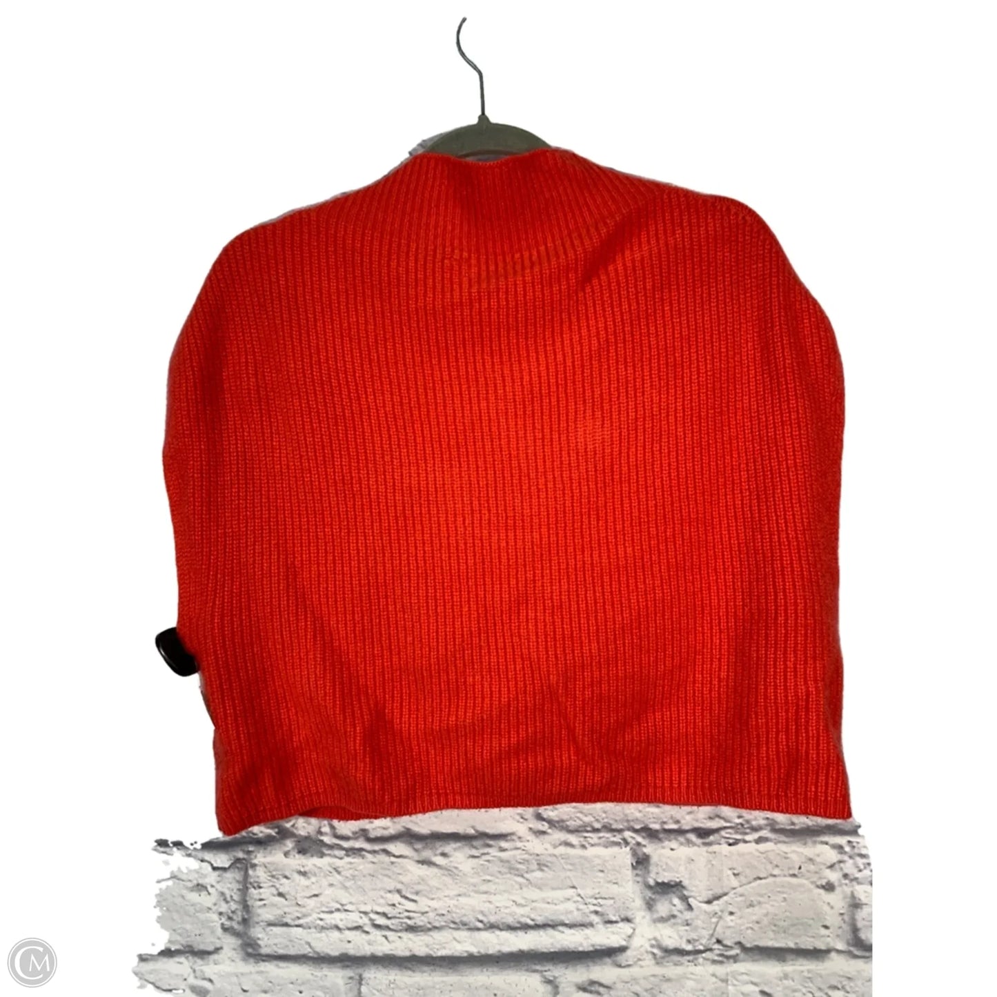 Vest Sweater By Anthropologie In Red, Size: Xs