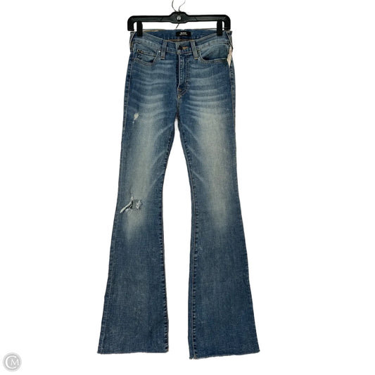Jeans Flared By True Religion In Blue, Size: 4