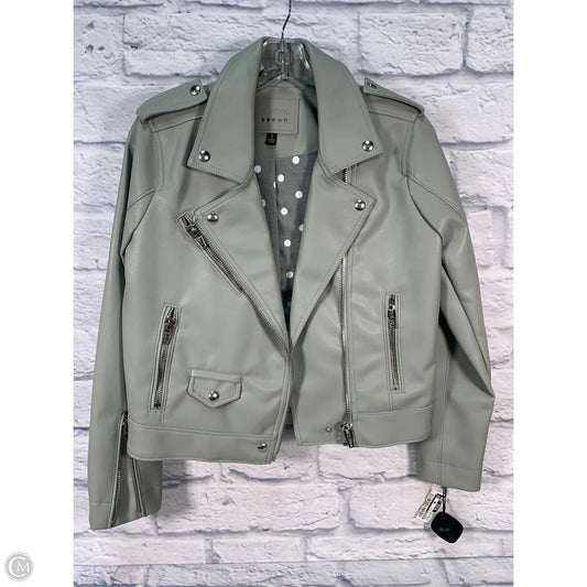 Jacket Moto By Blanknyc In Grey, Size: S