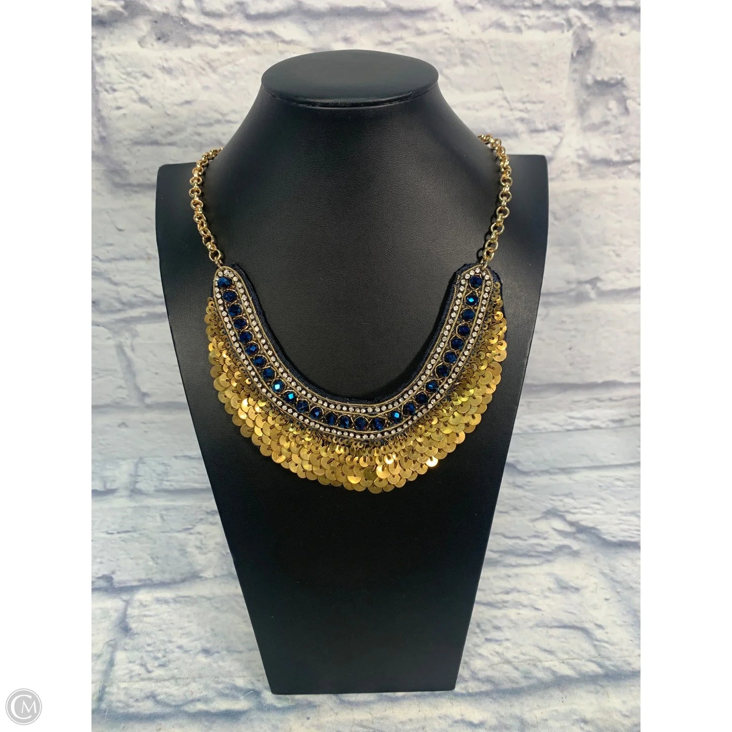 Necklace Statement By Chicos