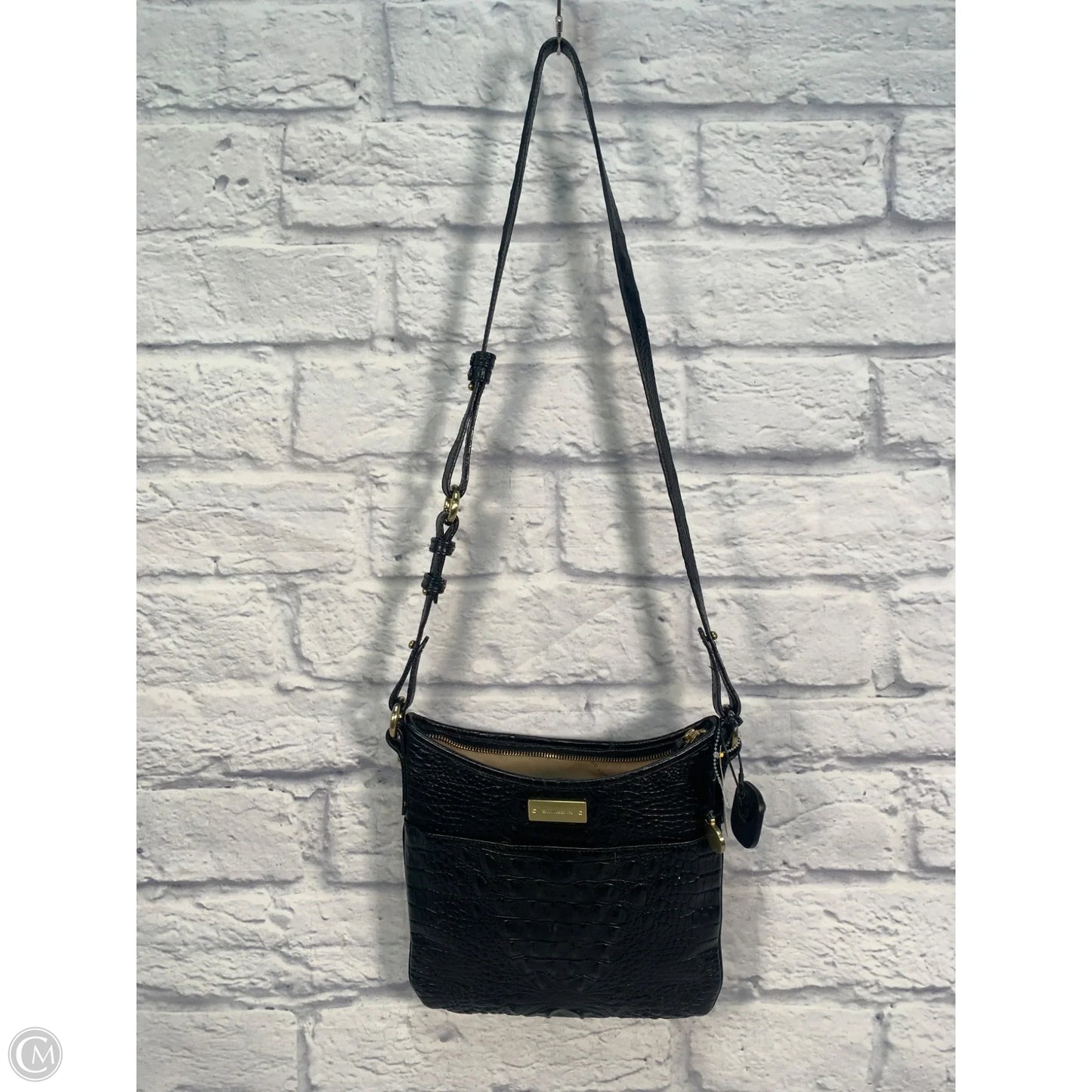 Crossbody Designer By Brahmin, Size: Medium